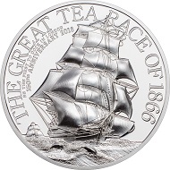Cook Islands / 10 Dollars / Silver .999 / 2 oz / 38.61mm / Mintage: 999.