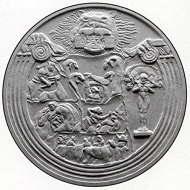 Francesco Procopio's 'The myth of Hercules in the history of art' was awarded the prize as 'Most Excellent Work'.