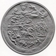 Francesco Procopio's 'The myth of Hercules in the history of art' was awarded the prize as 'Most Excellent Work'.