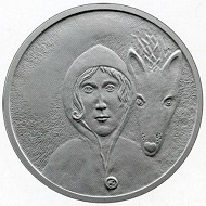 Baiba Sime's 'Red Riding Hood' was awarded the prize as 'Excellent Work'.