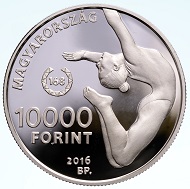 Hungary / 10,000 Forint / Silver .925 / 37mm / 24g / Design: Andreas Horváth / Mintage: 5,000.