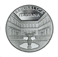 Italy / 5 Euros / Silver .925 / 18 g / 32 mm / Designer: Uliana Pernazza / Mintage: 4,000.