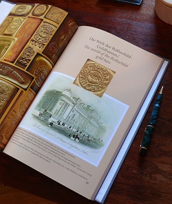 View inside the new catalog written by Rainer Ahlers.