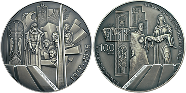 Armenia was the winner in the category 'Coin of the year'.