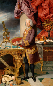 Johann Zoffani (1733-1810), Francis I (1708-1765), 1776/77. Canvas 232 x 149cm. © KHM-Museumsverband.
