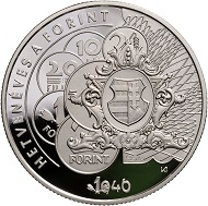 Hungary / 10,000 Forint / Silver .925 / 38,61mm / 31.46g / Design: István Kósa / Mintage: 5,000.