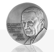 The 2016 Andreas Stihl Medal of the