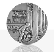 The 2016 Andreas Stihl Medal of the