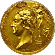 Lot 25: Lord Anson Medal