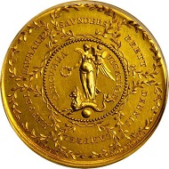 Lot 25: Lord Anson Medal