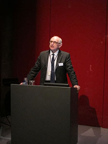 Andrew Burnett, former Director of the Coin Cabinet, today Deputy Director of the British Museum, gave a lecture on the scholarly achievements of the numismatic department in the BM.