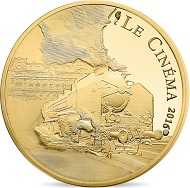 France / 50 euros / .920 gold / 22 mm / 8.45 g / Mintage: 500.