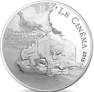 France / 10 euros / .900 silver / 37 mm / 22.2 g / Mintage: 5,000
