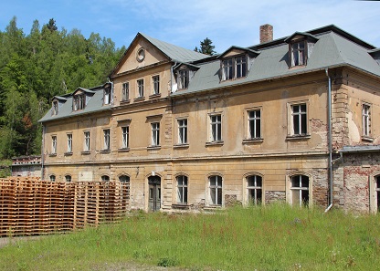 In 1953 the German Democratic Republic closed the Muldenhütten mint in Saxony. Photo: Numiscontrol / CC BY-SA 3.0 de