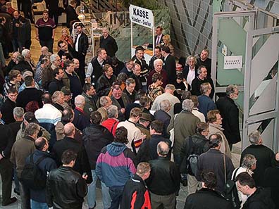 Rush on the NUMISMATA - The Munich coin fair is the most important event in Europe in the field of Classical Numismatics.