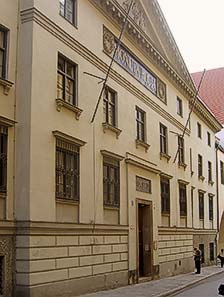 The former Old Mint today houses the Landesamt für Denkmalpflege.