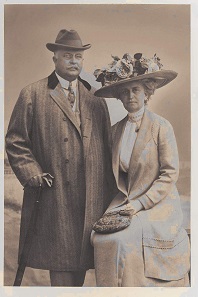 Edward and Florence Libbey.