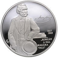 Hungary / 10,000 HUF / Silver .925 / 31.46g / 38.61mm / Design: Vilmos Király / Mintage: 5,000.