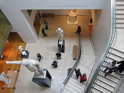 The central court. Photo: UK.