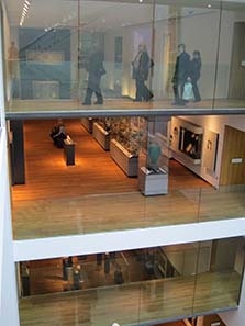 Galleries and gangways. Photo: UK.