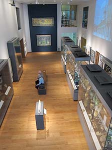 Islamic gallery. Photo: UK.