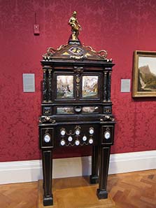 The Fitzwilliam Coin Cabinet. Photo: UK.