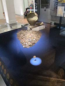 Roman hoard found in 2003. Photo: UK.