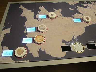 Another attraction of the Money Gallery. Photo: UK.