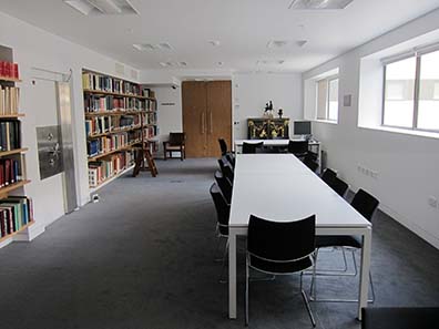 The studies room. Photo: UK.