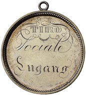 Silver medal n.d. of the Volksschießen in Lugano.