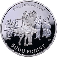 Hungary / 5,000 Forint / Silver .925 / 12.5g / 30mm / Design: Andrea Horváth and Balácz Pelcz / Mintage: 5,000.
