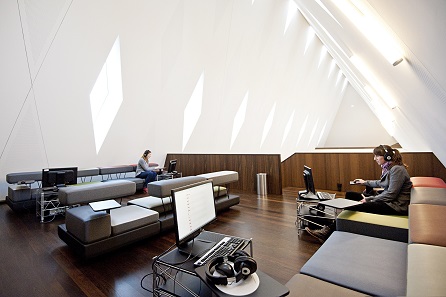 The music lounge. Photo: © MEG / Jonathan Watts.