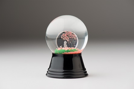 Cherry Blossom Globe.