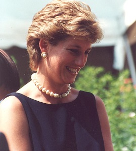 Diana, Princess of Wales. Photo: Nick Parfjonov / Wikipedia.