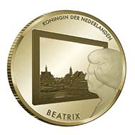 Netherlands - EUR 10 - 900 gold - 6.72 g - 22.5 mm - max. 3,500 (proof quality).