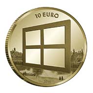 Netherlands - EUR 10 - 900 gold - 6.72 g - 22.5 mm - max. 3,500 (proof quality).