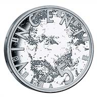 Netherlands - EUR 5 - 925 silver Van Gogh Silver Proof 2003 and Rembrandt Silver Proof 2006 - max. 300 (Prestige set).