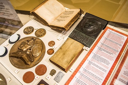 Artifacts such as Martin Luther’s 1555 “Articles of Christian Teaching” (also known as the