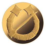 Latvia / 20 Euros / Gold .9999 / 6g / 21mm / Design: Inguna Elere (graphic design) and Solvita Rulle (plaster model) / Mintage: 4000.