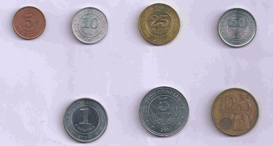 In 1912, Nicaragua introduced its new currency, the córdoba oro, which is in use until the present day.