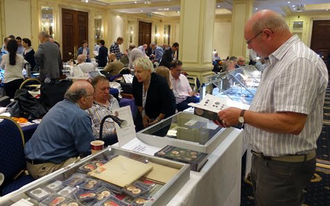 At the booth of Baldwin’s of St. James's. Photo: UK.
