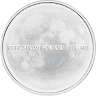 Finland / EUR 10 / Silver .500 / 10g / 28.5mm / Design: Kari Auvinen / Mintage: 10,000 (100 numbered).