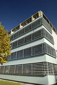 The front of Allgemeine's main building. Photo: © Allgemeine.
