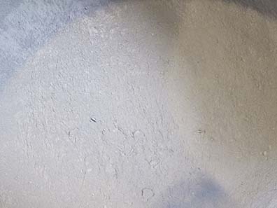 This powder contains gold, silver, platinum and who knows what else. Photo: UK.