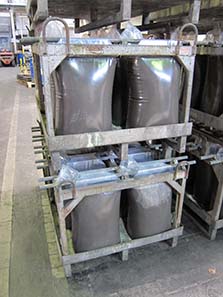 This is how you can process further the precious metal bearing powder. Photo: UK.