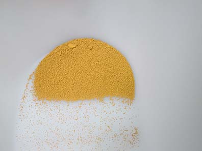 Sand of pure gold. Photo: UK.