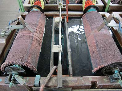 Station for electrolysis. Photo: UK.