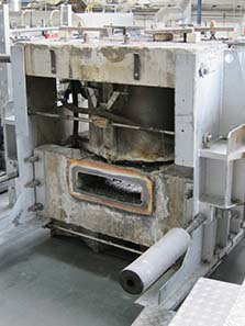 Preparing of the furnaces. Photo: UK.
