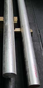 Silver rods. Photo: UK.