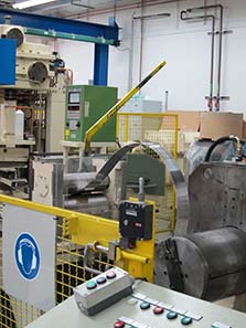 Starting material for coin blanks - part 1. Photo: UK.